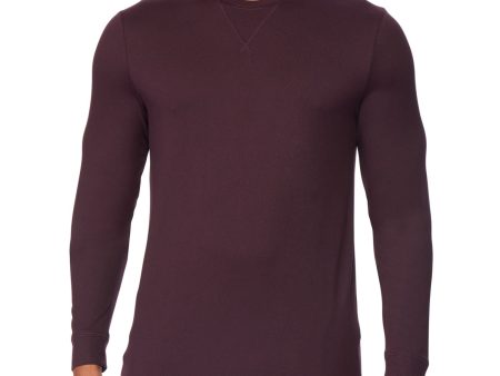 32 DEGREE COOL Burgundy Ultra Lux Solid Everyday Base Layer Supply