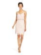 ADRIANNA PAPELL Womens Beaded Geometric Spaghetti Strap V Neck Above The Knee Blouson Dress For Discount