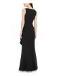 ADRIANNA PAPELL Womens Slitted Sleeveless V Neck Full-Length Formal Sheath Dress Online