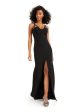 BCX DRESS Womens Rhinestone Sleeveless Full-Length Formal Empire Waist Dress Discount