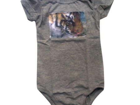 body gris animals tigre 18 24 meses For Discount