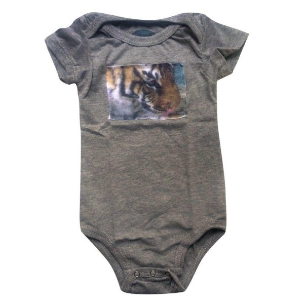 body gris animals tigre 18 24 meses For Discount