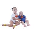 body heroes superman   blanco 6 9 meses Online Hot Sale