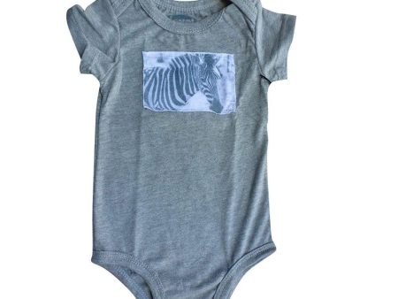 body gris animals zebra 12 18 meses For Discount