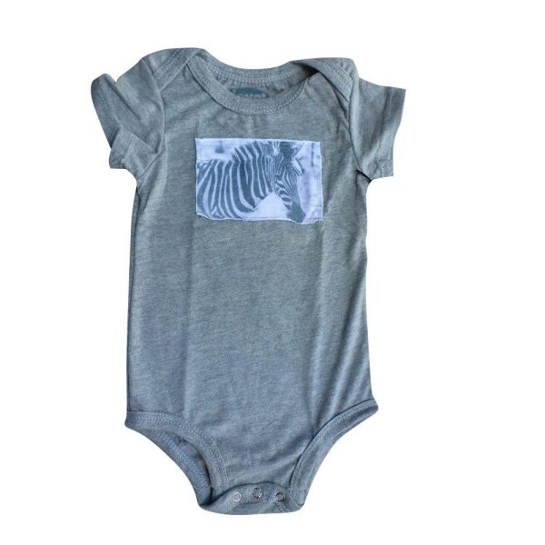 body gris animals zebra 12 18 meses For Discount