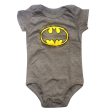 body heroes batman   gris 12 18 meses Sale