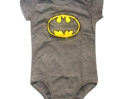 body heroes batman   gris 12 18 meses Sale