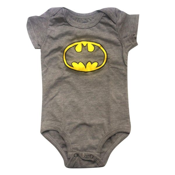 body heroes batman   gris 6 9 meses Supply