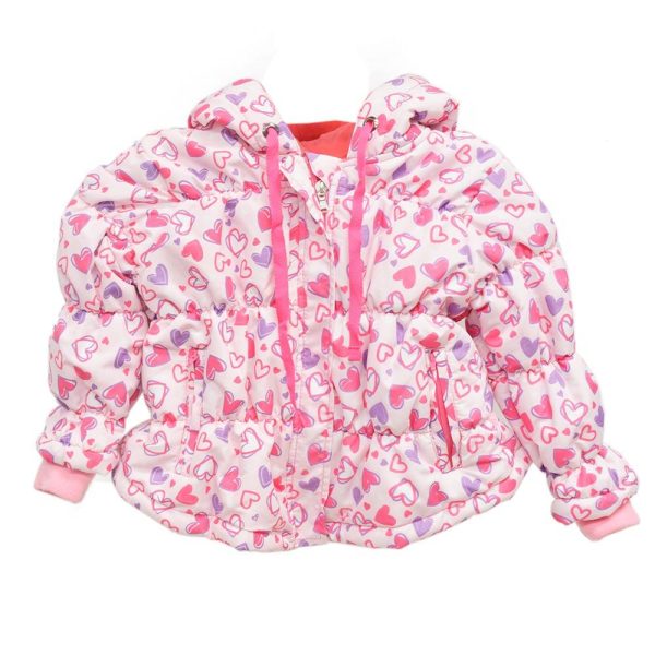 chaqueta  rosada love me 4t For Cheap