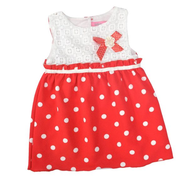 vestido lula rojo 12m Cheap