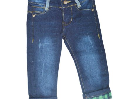 pantalon azul guses 2t Fashion