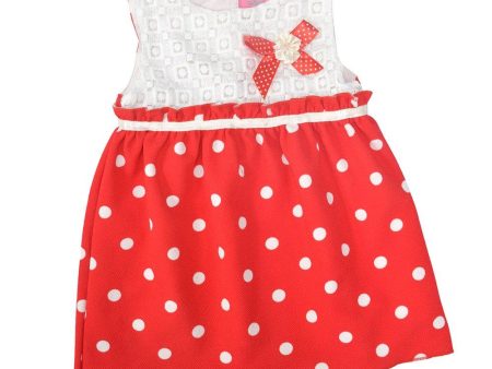 vestido lula rojo 18m For Discount