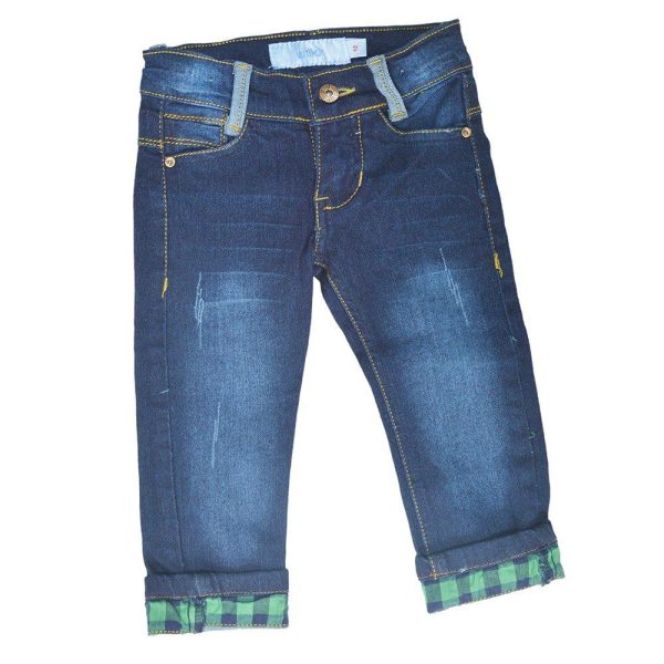 pantalon azul guses 24m on Sale