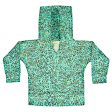 buso para bebe   capota cuadrada   animal print verde menta 3 6m Online Hot Sale