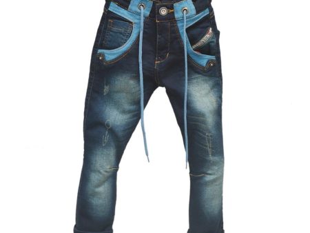 pantalon  azul burkina 4t Supply