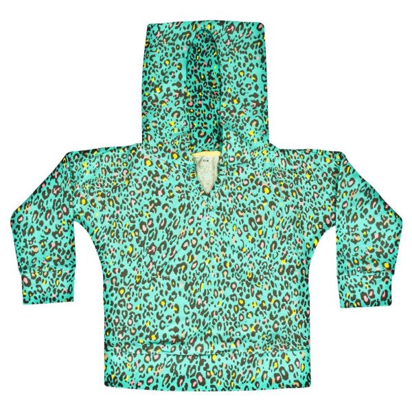 buso para bebe   capota cuadrada   animal print verde menta 4t Discount